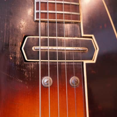 1936 Gibson ES 150 "Charlie Christian" Sunburst image 7
