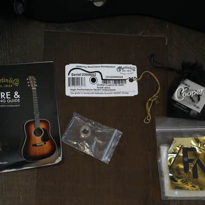 2018 Martin Custom Shop Seth Avett Limited Edition D-35 Dreadnought Acoustic Guitar Natural + OHSC image 2