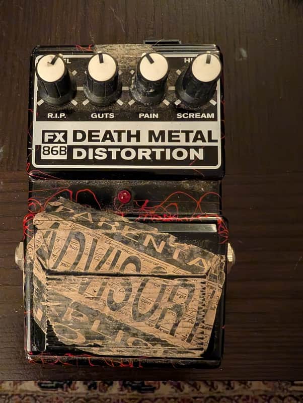 DOD FX 86B DEATH L ディストーション メタル DOD Death Metal Distortion FX86B | Reverb