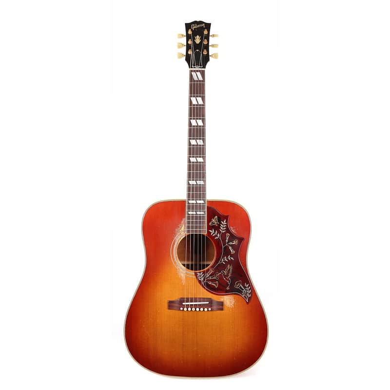 Gibson Custom Shop Murphy Lab '60 Hummingbird Reissue Heavy Aged image 1