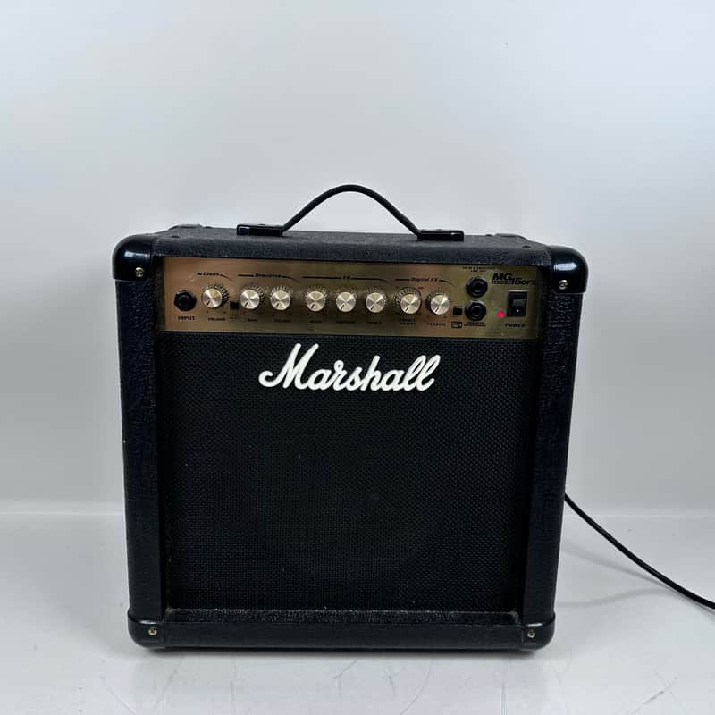Marshall MG MG15DFX 2-Channel 15-Watt 1x8" Solid State Guitar Combo image 1