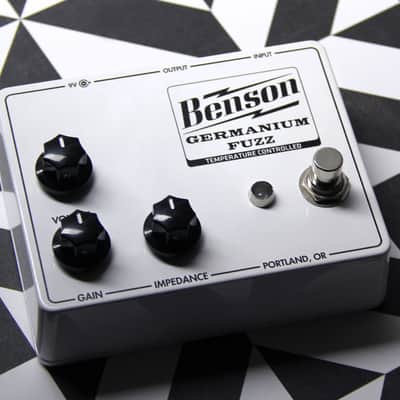 Benson Amps Germanium Fuzz 2021 Solar White (Authorized Dealer) image 3