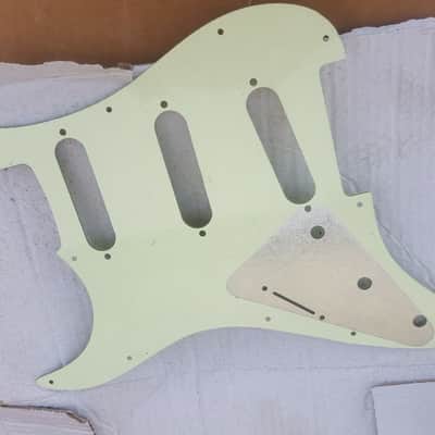 MINT GREEN STR*T PICKGUARD image 2