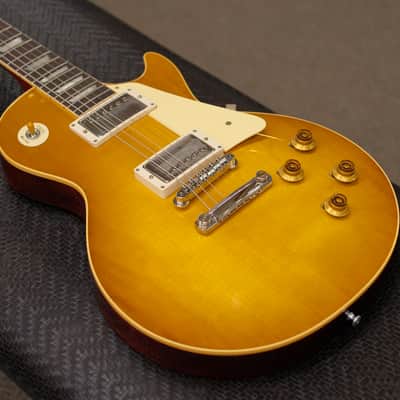 Gibson Custom Shop '58 Les Paul Standard Reissue 2019 - Present - Lemon Burst VOS 8 lbs 12.5 oz image 3