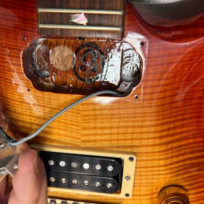 PRS Mint condition 80s Signature 1988 # 348- Cherry sunburst image 14