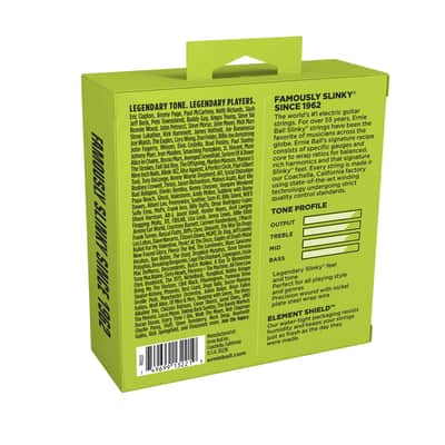 Ernie Ball Green Cable 3 set Regular Slinky& Cable Gift Bundle, ideal for the holidays! image 6