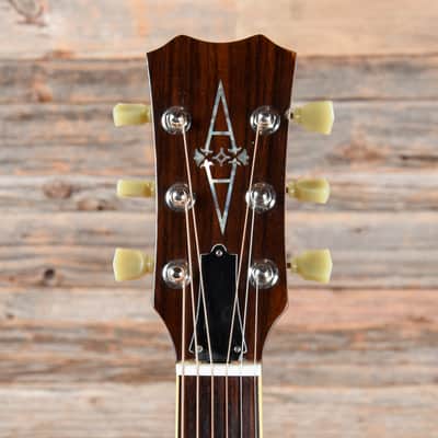 Alvarez Artist 5505 Bluesman Sunburst image 6