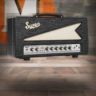 Supro Royale Head - Black Scandia (1932RH) image 1