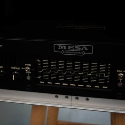 Mesa Boogie M9 Carbine Bass Head w/Case + Footswitch - Preowned image 4