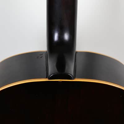 1945 Gibson Banner J-45 Sunburst w/ Calton Cast Stunning Condition & Tone image 14