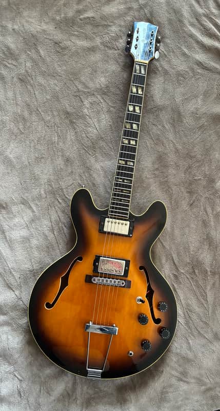 Mosrite ES-335 1975 - Sunburst - Very Good