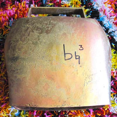 B3 Almglocken, Tuned Cowbell image 1