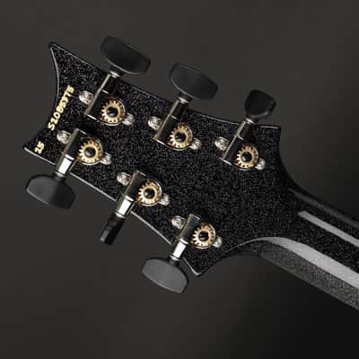 PRS S2 Vela Semi-Hollow, Mahogany Neck in Black Rainbow Holoflake #S2085375 image 6