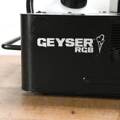Chauvet Geyser RGB Ver 3 LED Lighting Effect and Fog Machine CG014J0 image 3