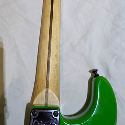 Charvel USA San Dimas 2008-09 - Slime Green image 7