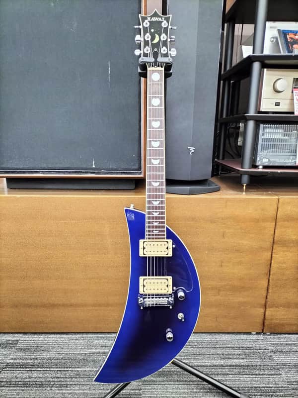Kawai Moon Sault MS-80 Electric Guitar | Reverb