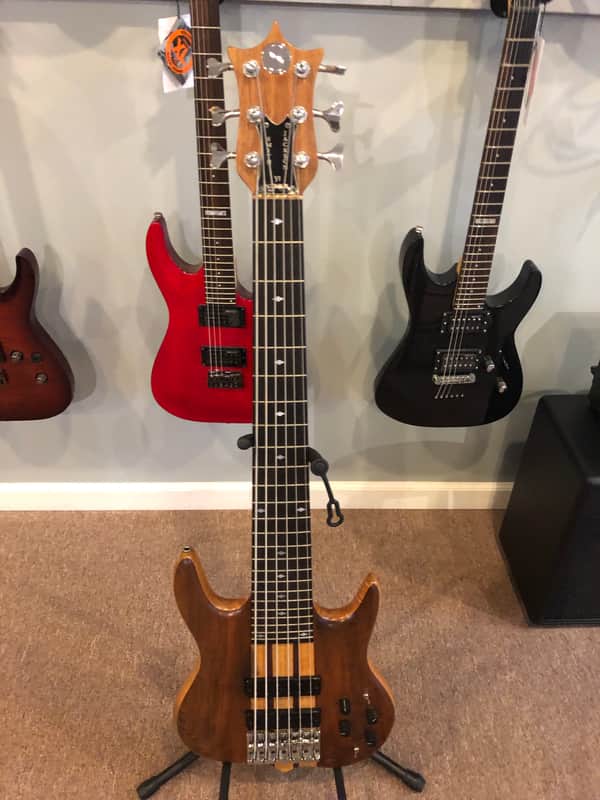 Ken Smith 6 string 1985 Owned by John Patitucci image 1