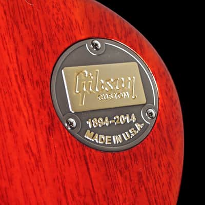 2014 Gibson Les Paul 1959 Custom Shop 59 Historic R9 Gloss ~ Only 7.7 LBS ~ Sunrise Teaburst image 7