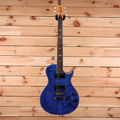 Paul Reed Smith 2023 SE McCarty 594 Singlecut - Faded Blue - CTIE110340 image 4