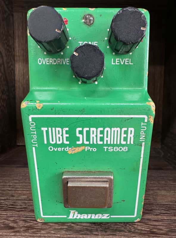 Ibanez TS808 Tube Screamer 1979 - 1981 - Green image 1