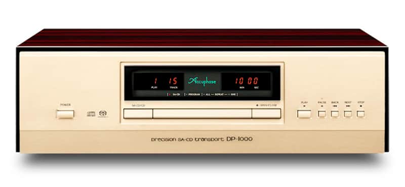 ACCUPHASE DP-1000 - SACD/CD Transport - NEW! image 1