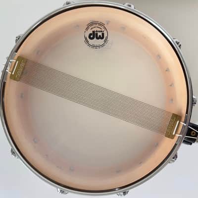 Rare 4.5x14" DW Craviotto Solid Shell Maple Snare Drum image 6