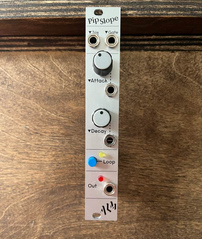 ALM/Busy Circuits ALM008 Pip Slope Master Clock Source Eurorack Synth Module 2016 - 2019 - Silver image 1
