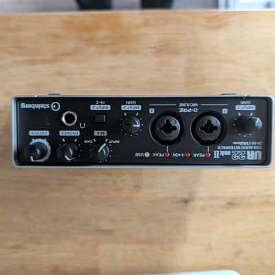 極美品 steinberg UR22mkII Audio Interface Steinberg UR22 MKII USB 2.0 Audio Interface - Perfect Circuit