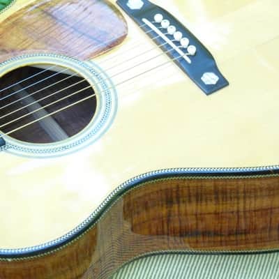 Foley 1993 Foley Boutique Guitar #93, Martin 332 Thinline. Original Hard Case ED Foley, E.A.Foley 19 image 7
