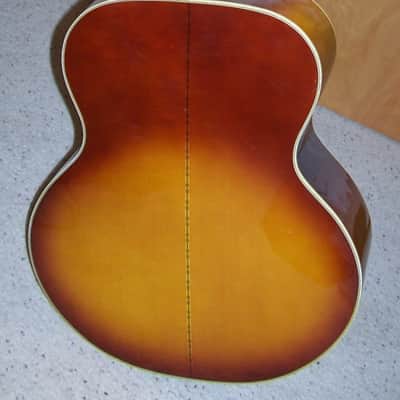 Epiphone FT-570SB Jumbo Acoustic 1970's image 6