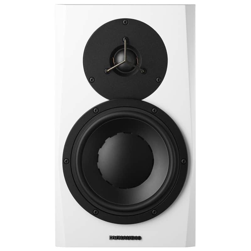 Dynaudio LYD-7 Studio Monitor (White) image 1