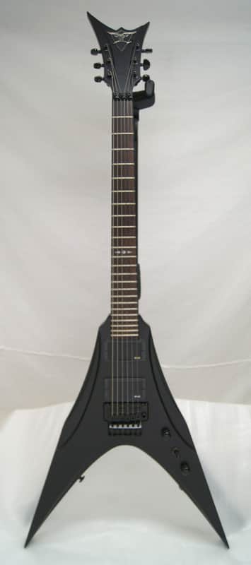 NEW DBZ Venom Electric Guitar - Matte Black - Discontinued Model