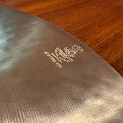 Zildjian 18" K Series Dark Thin Crash Cymbal 1993 - Present - Traditional image 5