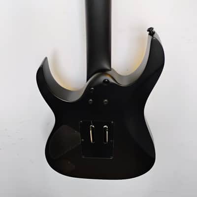 Ibanez RGRB620-BKF - Iron Label Series - Electric Guitar - 2025 - Floyd Rose - Black Hardware - Black Flat image 16