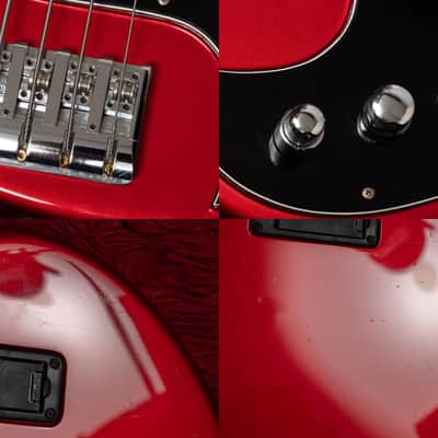Tokai B-124 Talbo Bass Metallic Red 4.380kg image 22