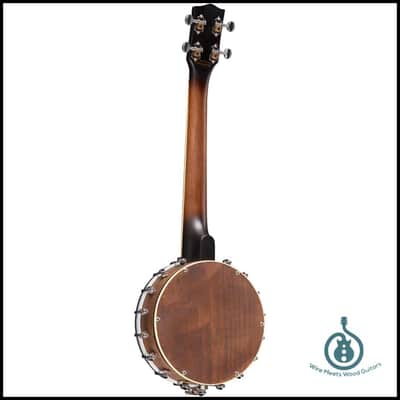Gold Tone BUT Tenor Banjo Uke Banjolele w/Case Maple /Rosewood image 2