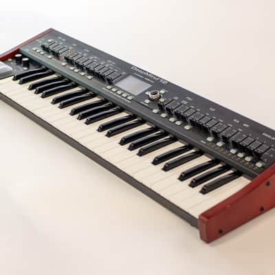 Behringer DeepMind 12 49-Key 12-Voice Polyphonic Analog Synth 2016 - Present - Black image 2
