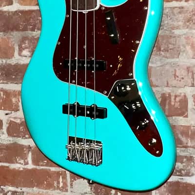 Fender American Vintage II 1966 Jazz Bass, Seafoam Green, In Stock, Pro Setup & Ships Fast ! image 1