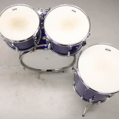 Yamaha Stage Series 4pc Drum Kit Set 12/13/16/22" Vintage 1980's image 20