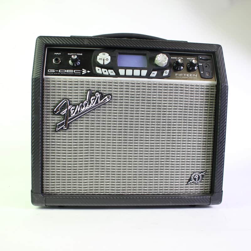 Fender G-DEC 3 Fifteen Guitar Digital Entertainment Center 15-Watt 1x8" Guitar Practice Amp 2010 - 2012 image 1
