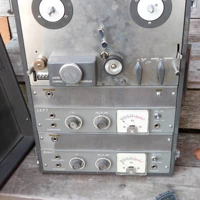 Akai  m-8 Tube reel to reel tube mic preamp gray image 8
