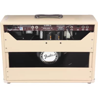 Fender Super-Sonic 22 Combo Amplifier image 4