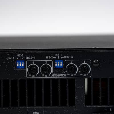 Crown Audio DCI 4/300 DriveCore Install Analog Series  4-Channel Power Amplifier image 7