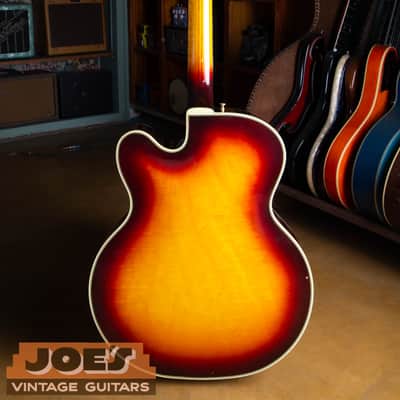 Guild X-500 Stuart 1974 - Sunburst image 12