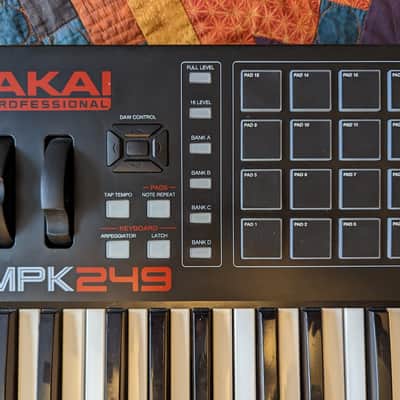 Akai MPK249 2014 - Present - Black image 2
