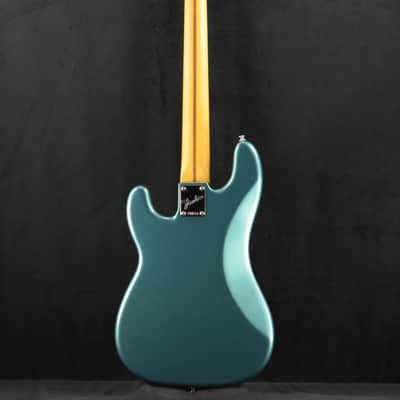 Fender American Professional Classic Precision Bass Faded Sherwood Green Metallic Rosewood Fingerboard image 8