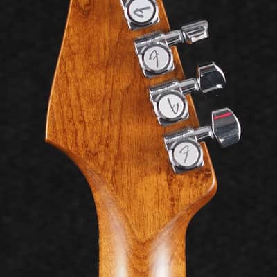 Stunning . . . Fender American Custom Shop NOS Stratocaster with Roasted, AA Birds Eye Maple Neck image 7