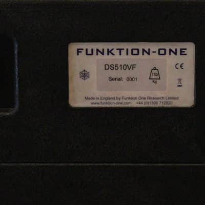 Large Venue Pro Audio Tearout Package – Complete Funktion-One System (Dance Stack, Res 2, F315), Danley SH96HO, & Custom Triple-21" Subs (Eighteen Sound 21LW1400) image 15