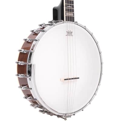 Gold Tone IT-250 Vintage-Style Armrest Maple Neck Openback 4-String Irish Tenor Banjo w/Hardshell Case image 3