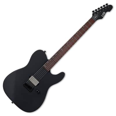 ESP LTD TE-201 Black Satin + NEW image 1
